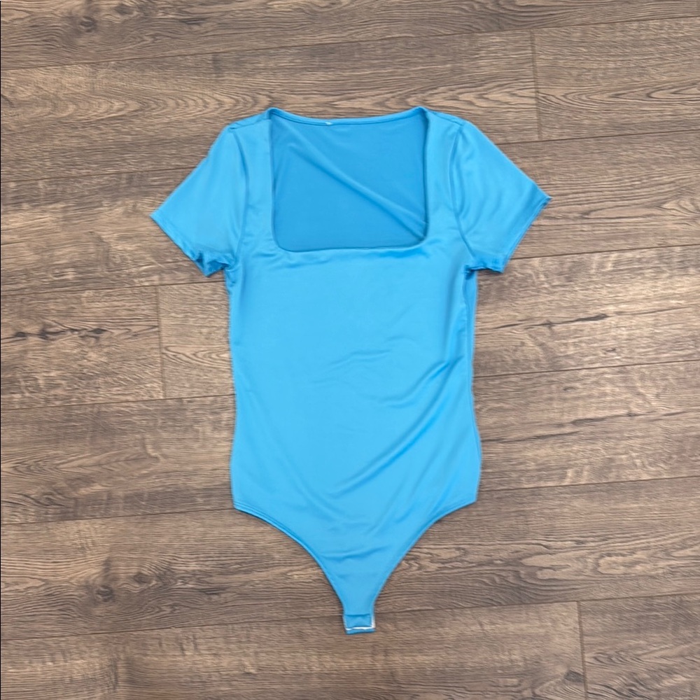 Sky Blue Body Suit